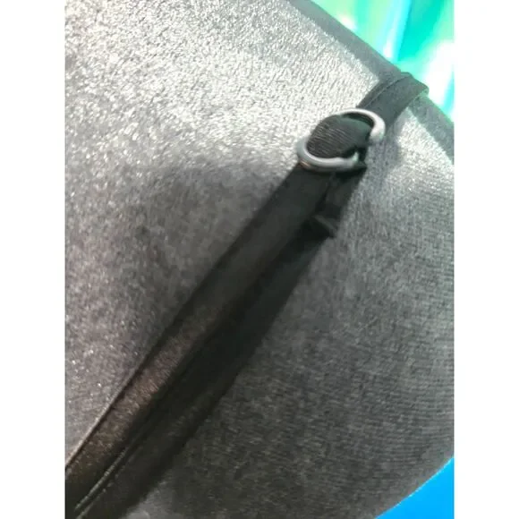 Vintage Victoria's Secret Black Satin Camisole Nightgown Size M - Picture 6 of 8